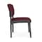 Lesro Lenox Armless Guest Chair, 22.5 in W 24.5 in L 32 in H LS1102 - alternate 2